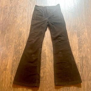 Pilcro corduroy bellbottoms jeans